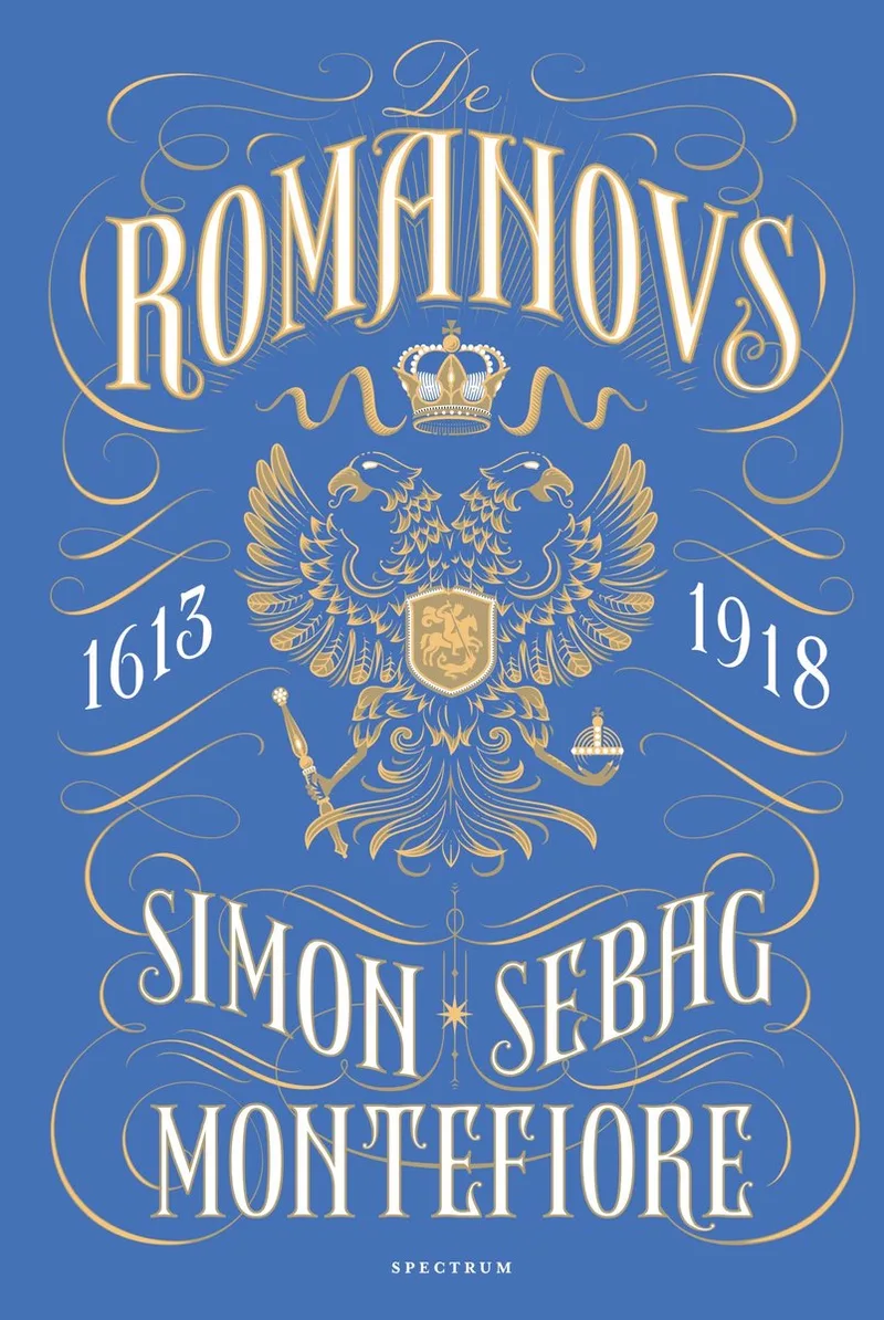De Romanovs von Spectrum – Buchfoto