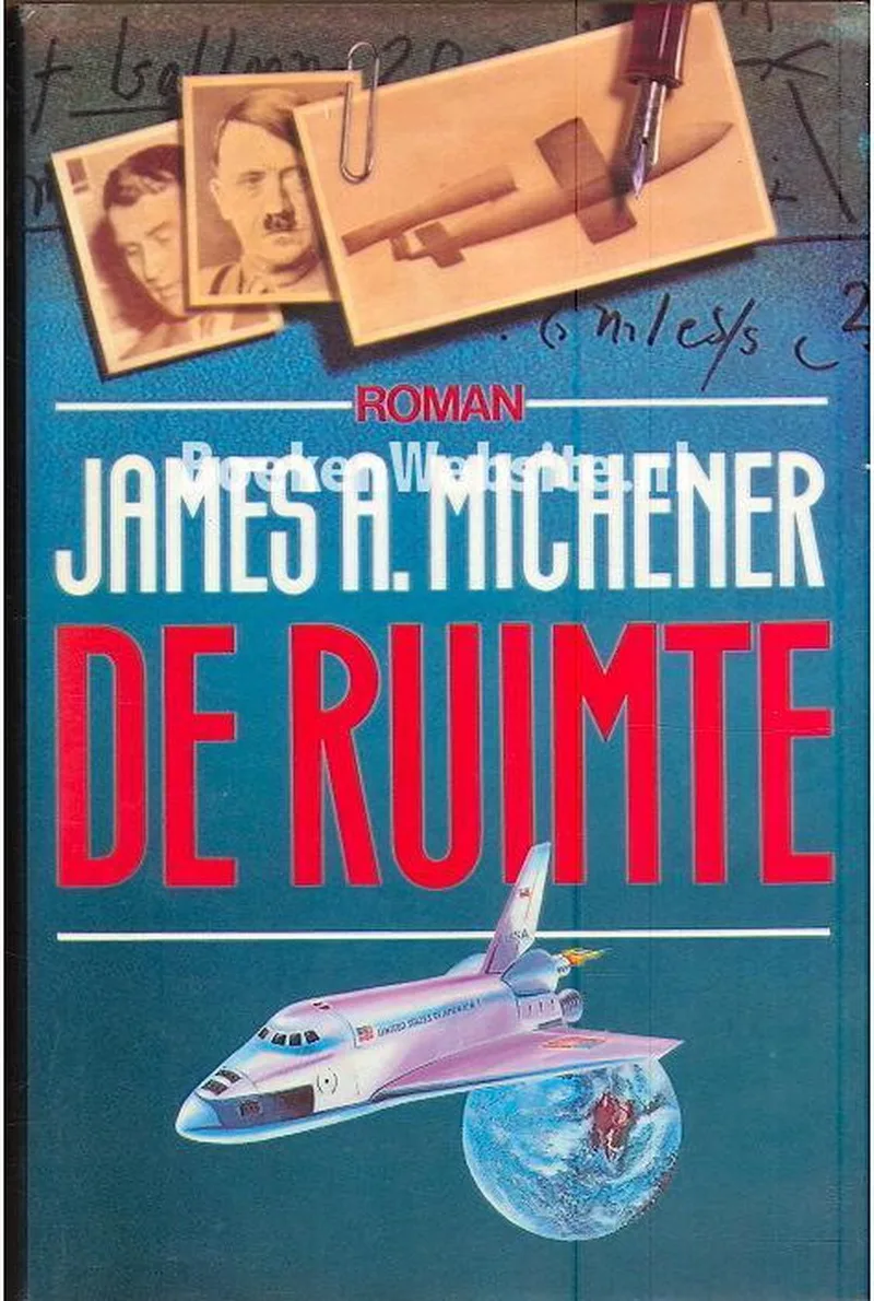De ruimte von Spectrum – Buchfoto