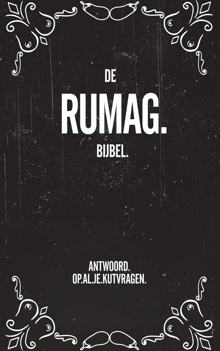 De Rumag bijbel von Spectrum – Buchfoto