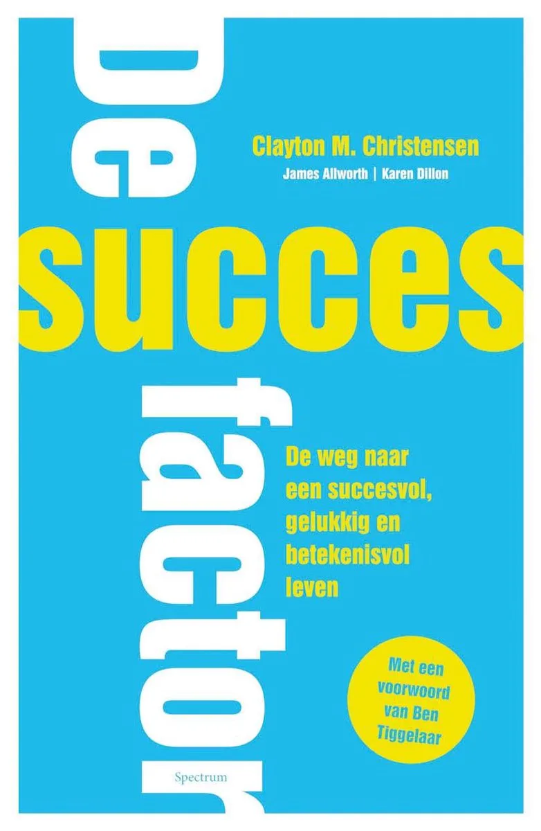 De succesfactor von Spectrum – Buchfoto