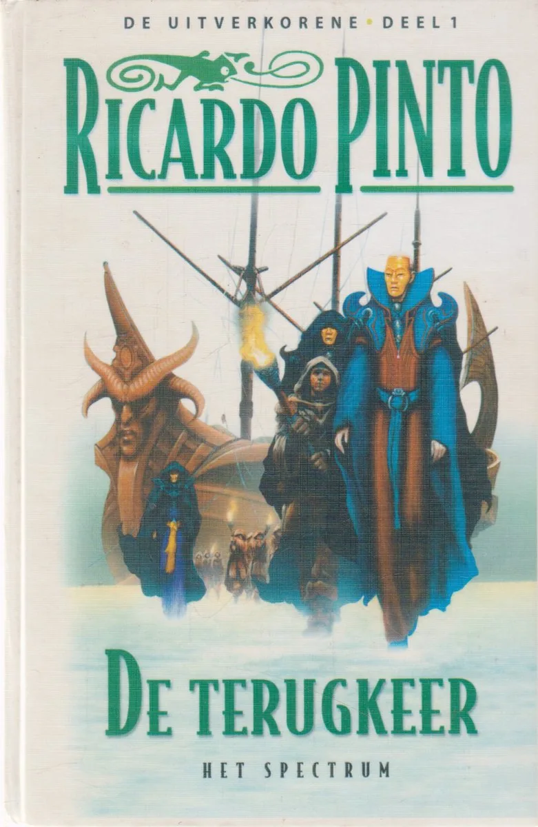 De Terugkeer von Spectrum – Buchfoto