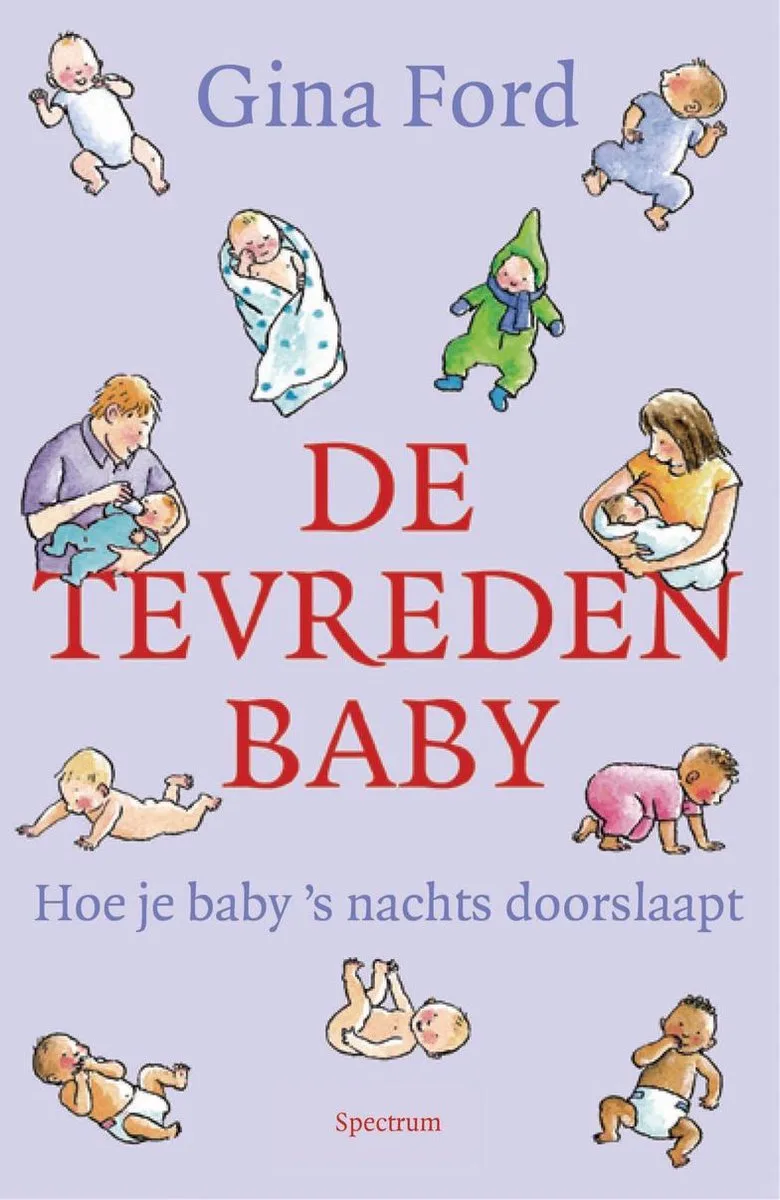 De tevreden baby von Spectrum – Buchfoto
