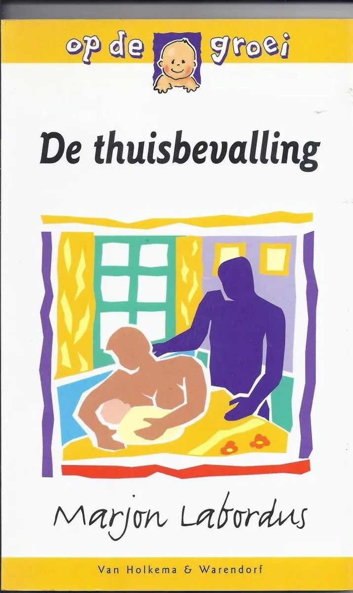 De thuisbevalling von Spectrum – Buchfoto