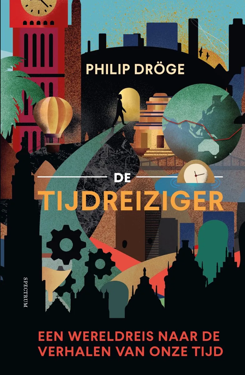 De tijdreiziger de Spectrum – photo du livre
