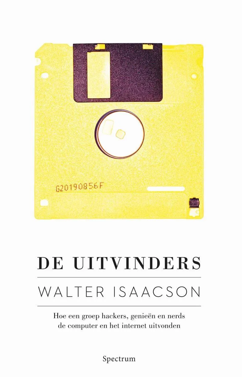 De uitvinders fra Spectrum – billede af bogen
