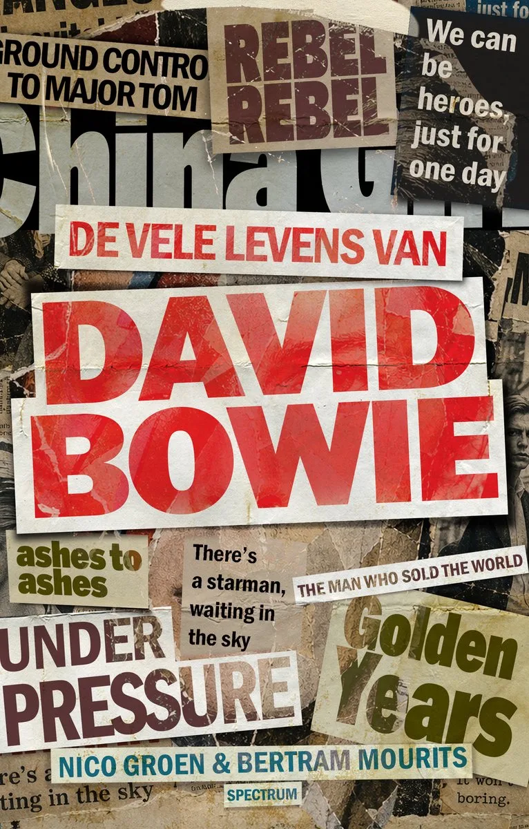 De vele levens van David Bowie von Spectrum – Buchfoto