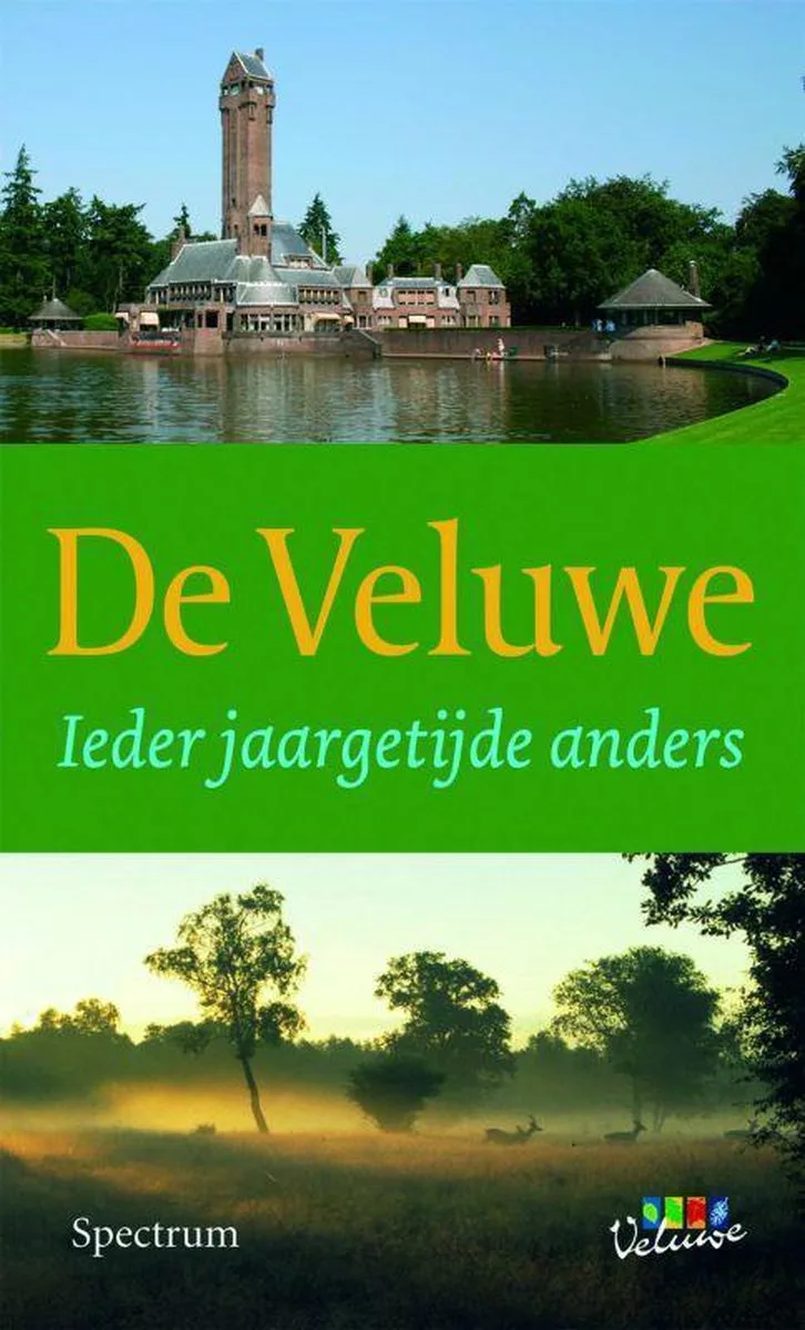De Veluwe de Spectrum – photo du livre