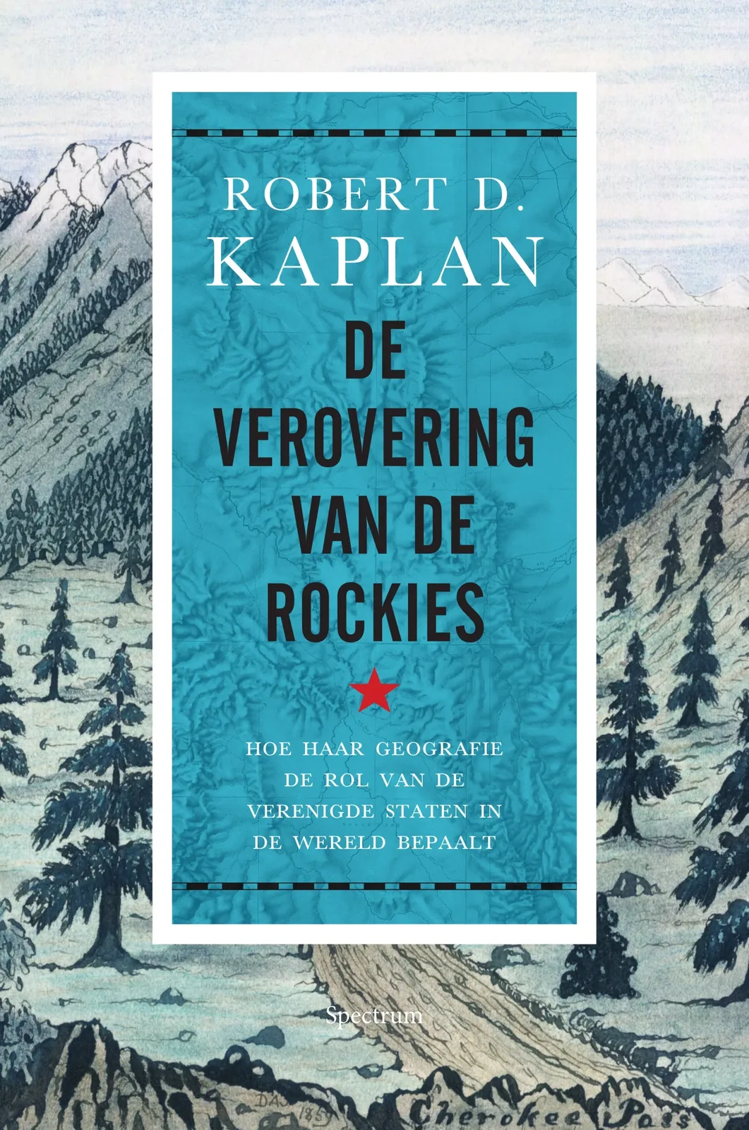 De verovering van de Rockies von Spectrum – Buchfoto