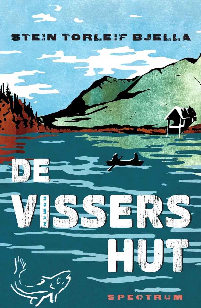 De vissershut fra Spectrum – billede af bogen