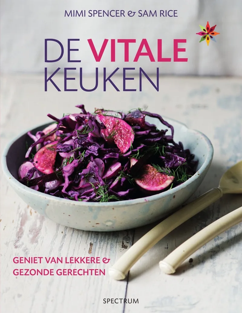 De vitale keuken von Spectrum – Buchfoto