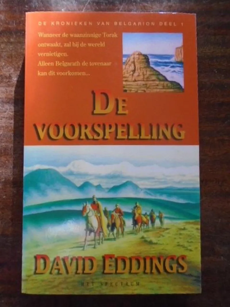 De voorspelling von Spectrum – Buchfoto