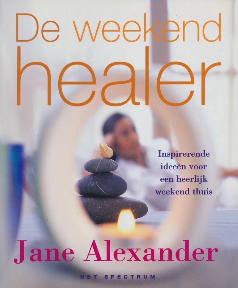 De weekendhealer von Spectrum – Buchfoto