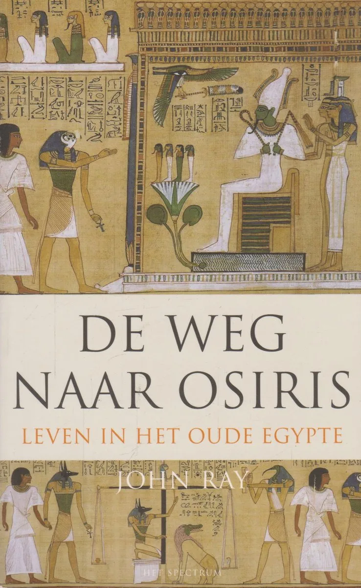 De weg naar Osiris fra Spectrum – billede af bogen