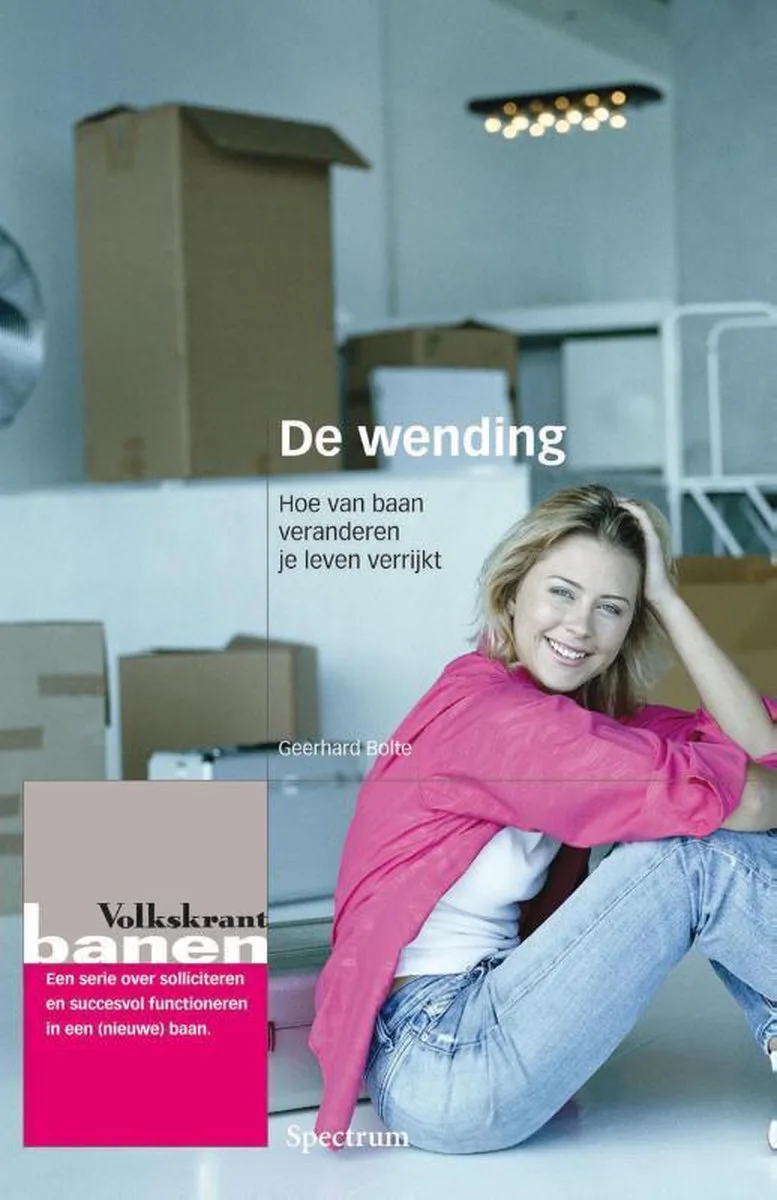 De wending von Spectrum – Buchfoto