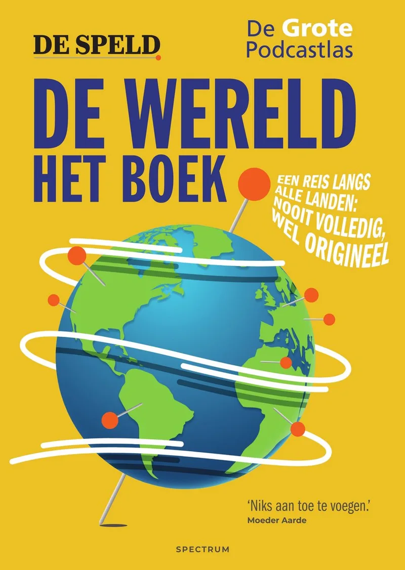 De wereld: het boek de Spectrum – photo du livre