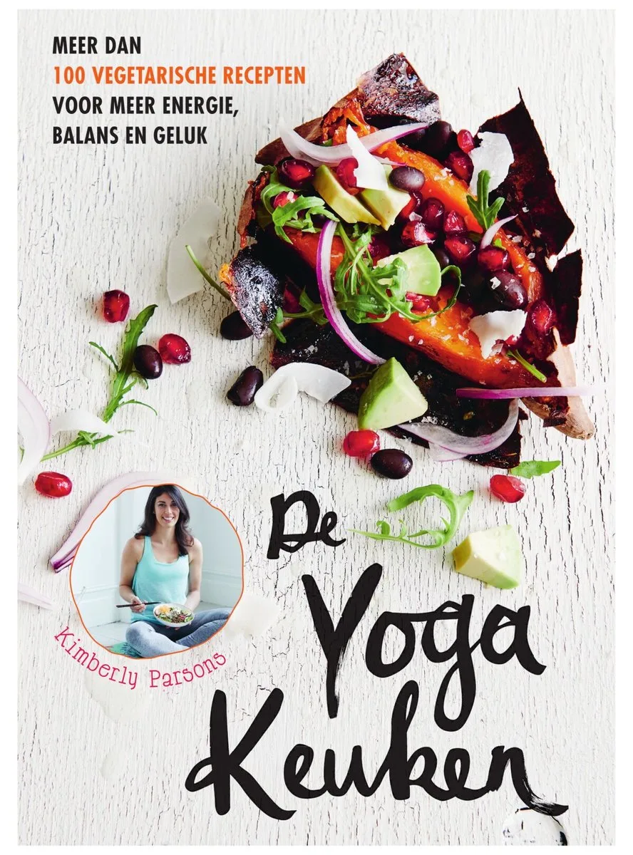 De yogakeuken von Spectrum – Buchfoto