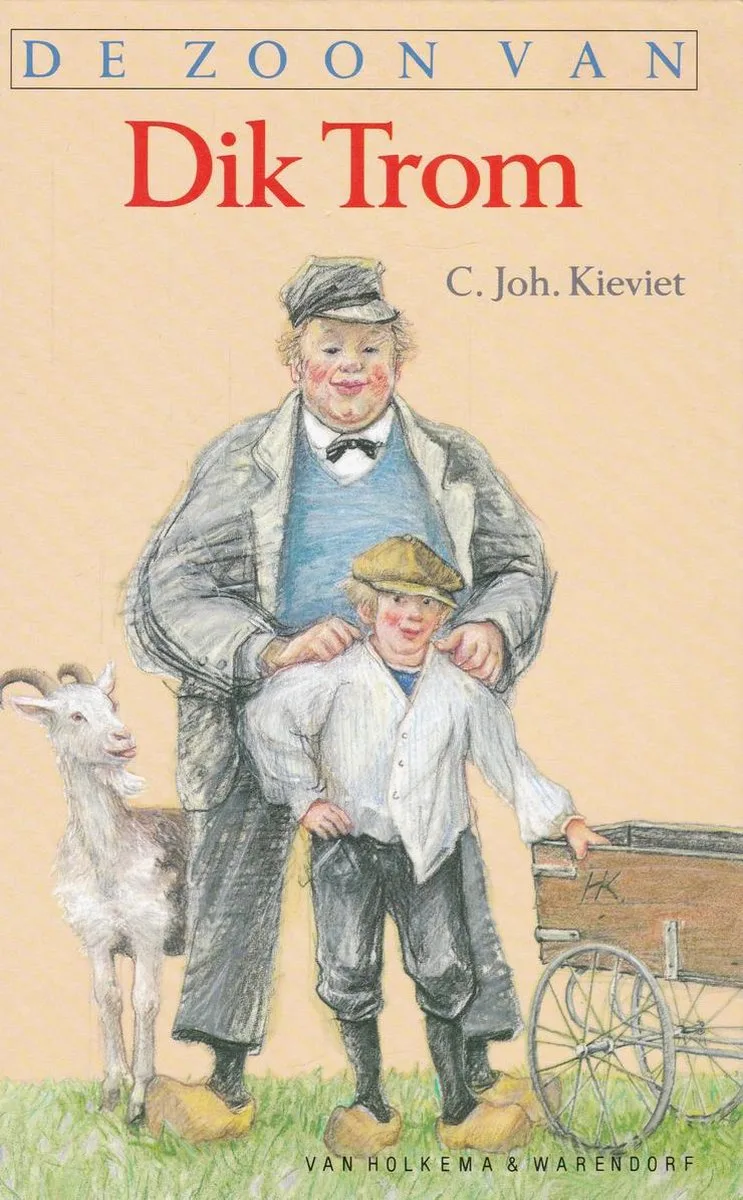 De Zoon Van Dik Trom von Spectrum – Buchfoto