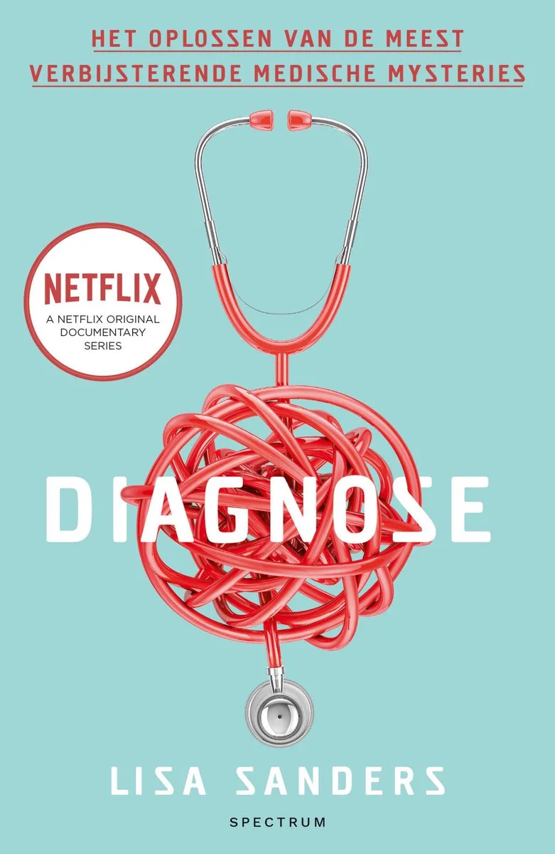 Diagnose de Spectrum – photo du livre