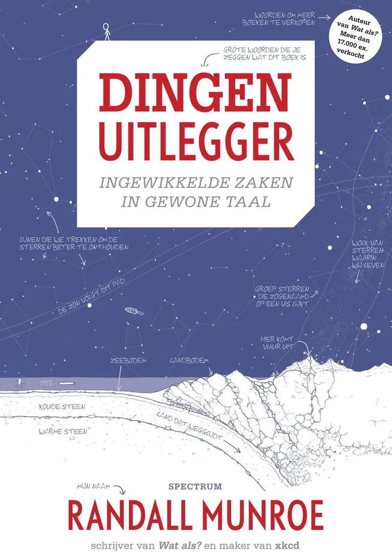 Dingen uitlegger de Spectrum – photo du livre