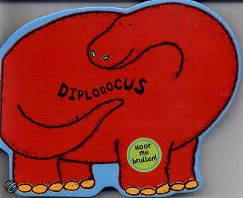 Diplodocus van Spectrum – boekfoto