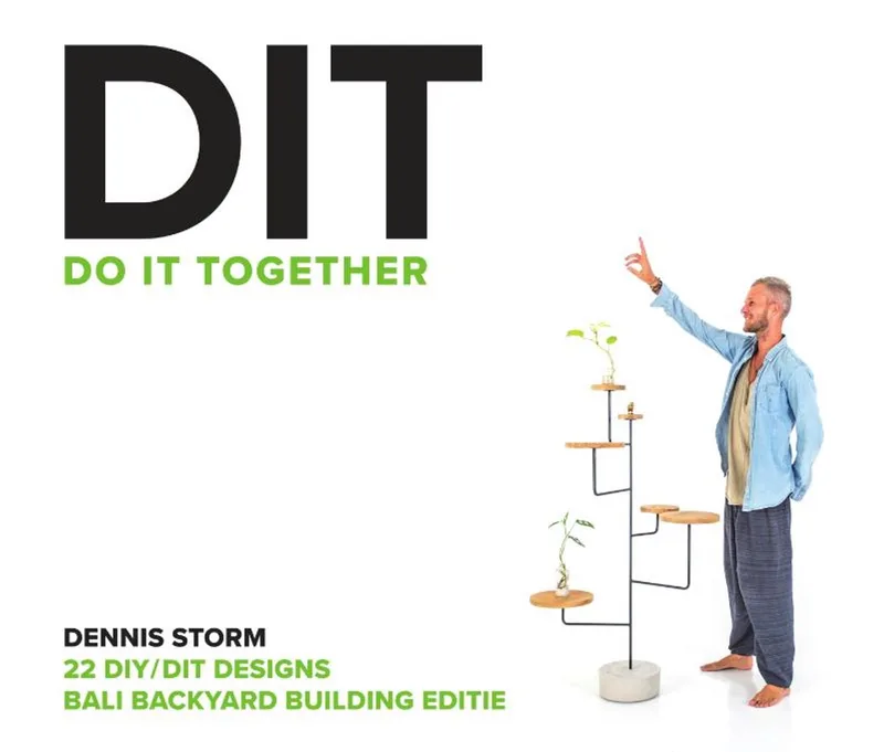 DIT. Do it together de Spectrum – photo du livre