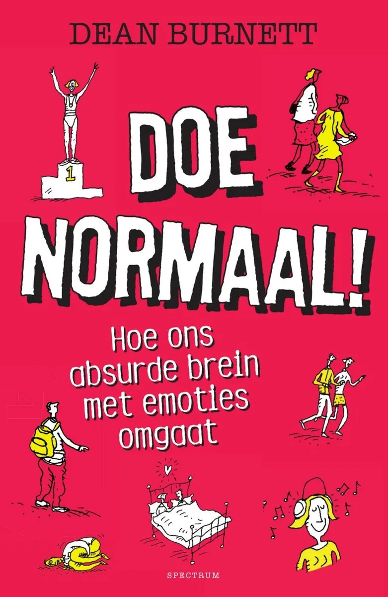 Doe normaal! fra Spectrum – billede af bogen