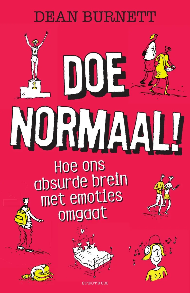Doe normaal! von Spectrum – Buchfoto
