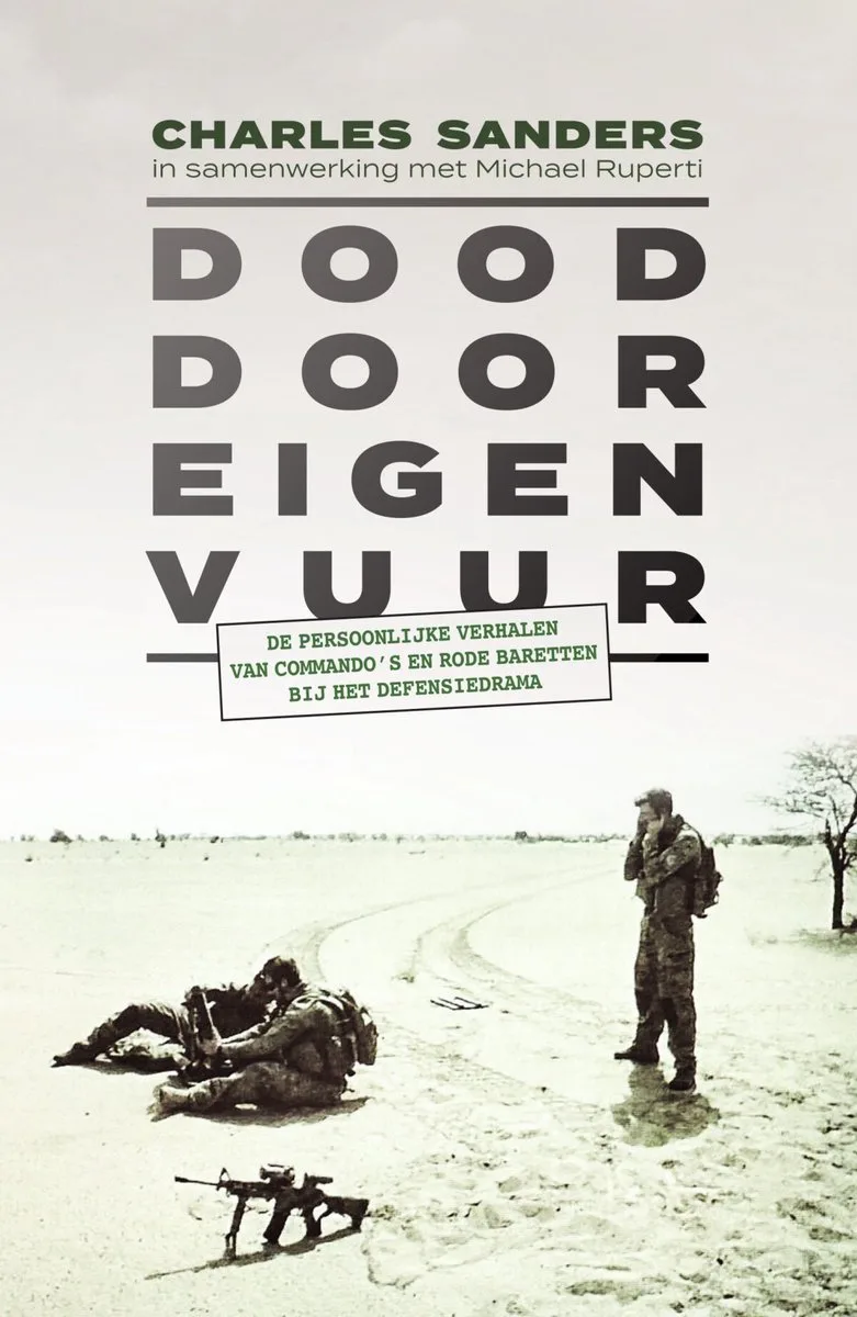 Dood door eigen vuur von Spectrum – Buchfoto