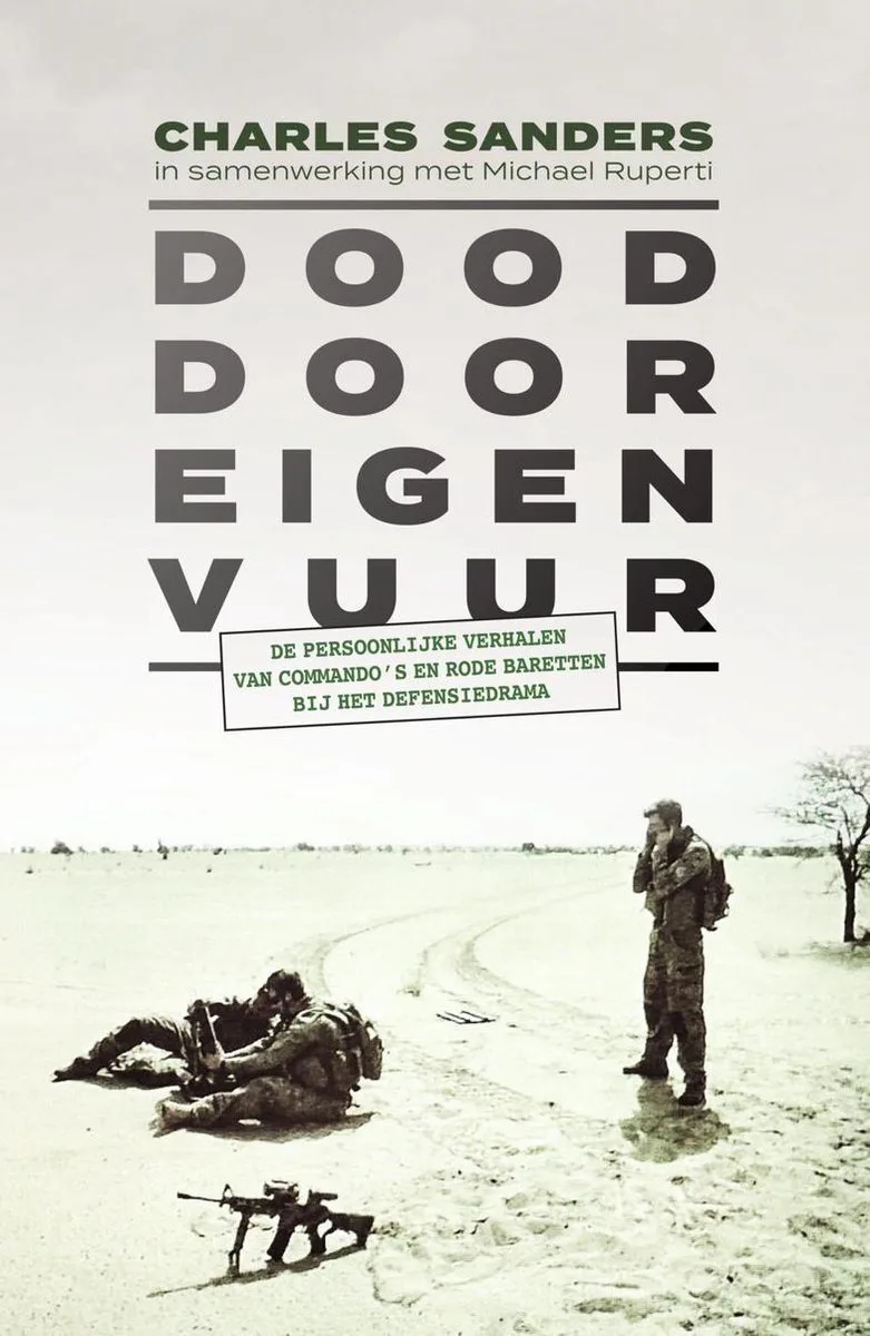 Dood door eigen vuur von Spectrum – Buchfoto