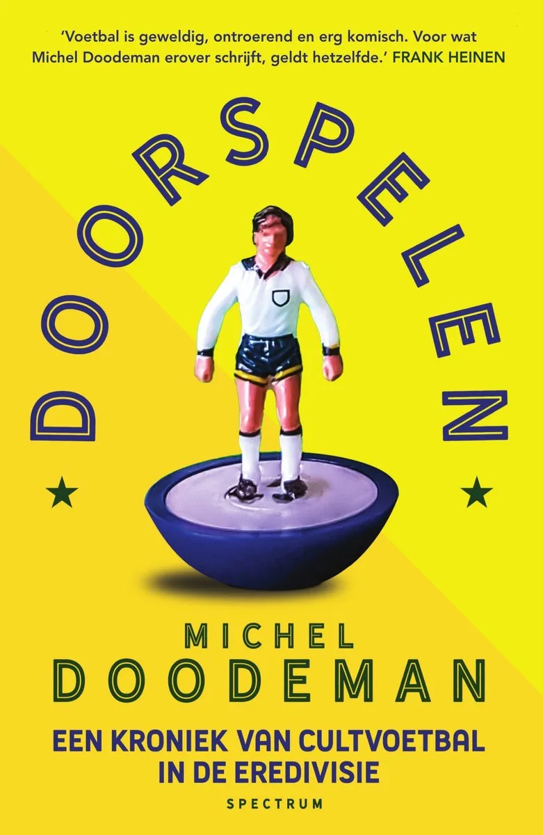 Doorspelen von Spectrum – Buchfoto