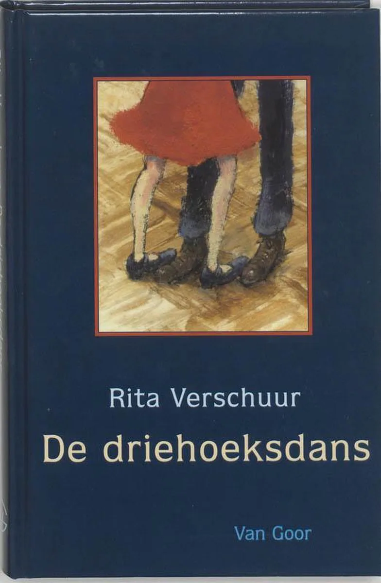 Driehoeksdans de Spectrum – photo du livre
