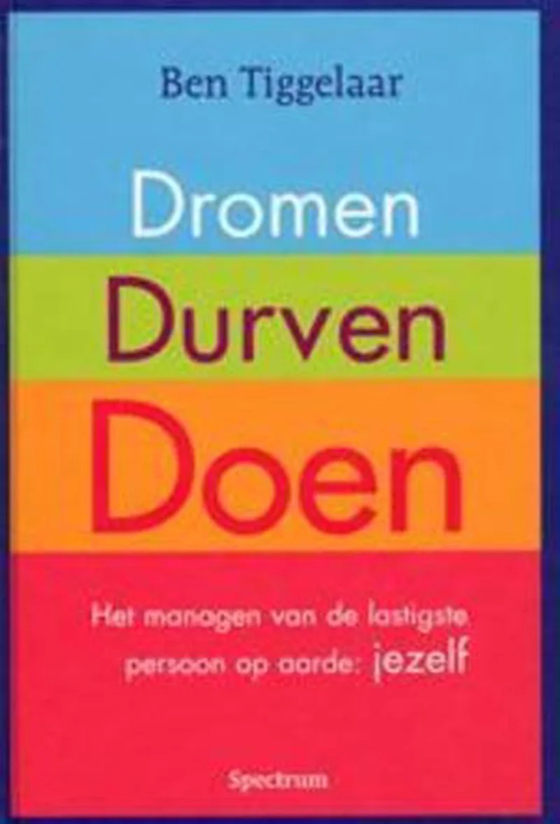 Dromen, durven, doen von Spectrum – Buchfoto