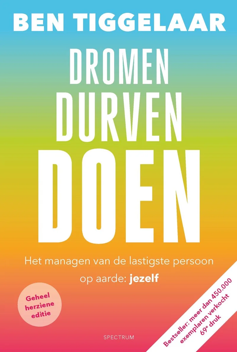 Dromen, Durven, Doen von Spectrum – Buchfoto