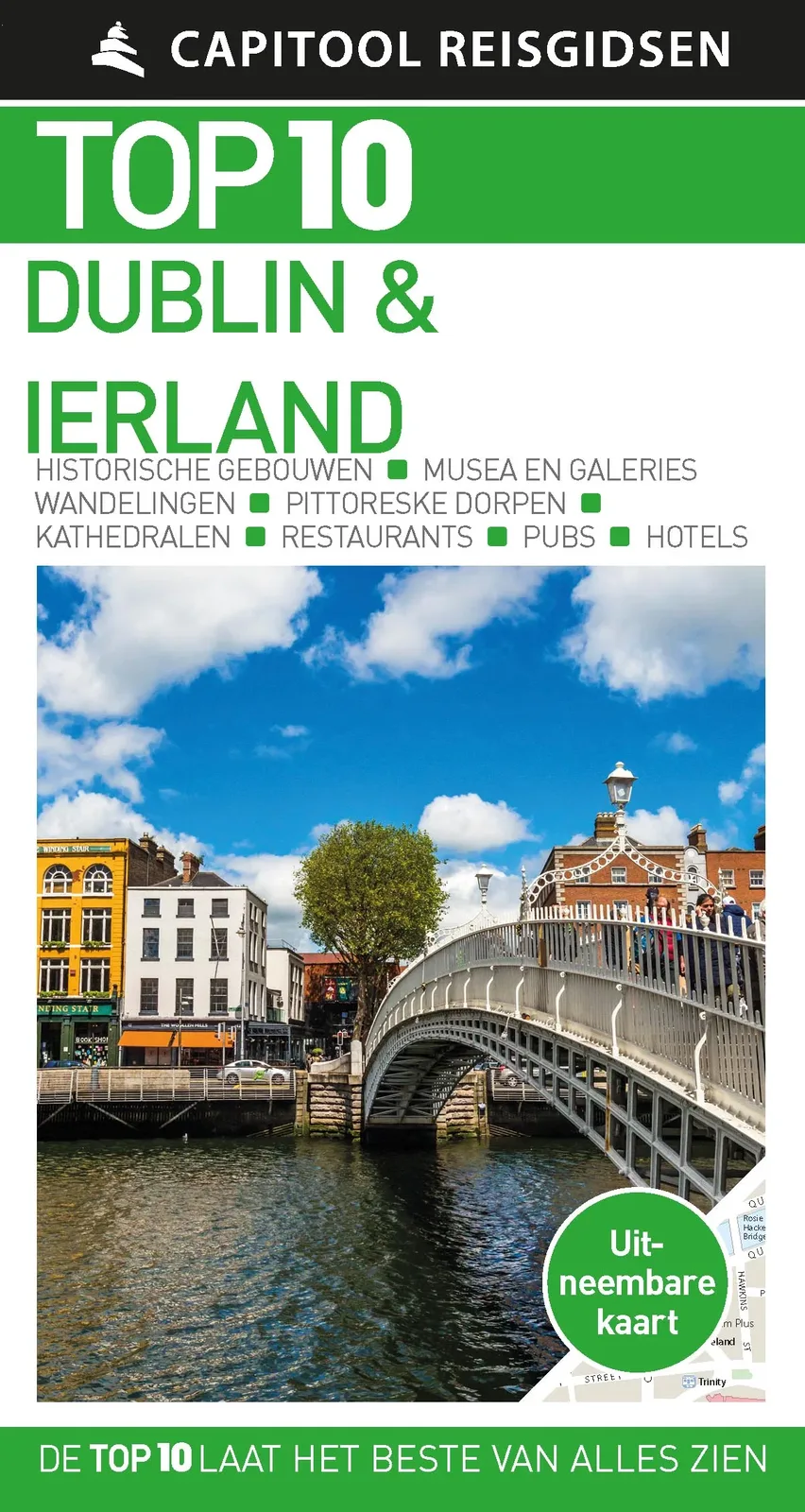 Dublin & Ierland de Spectrum – photo du livre