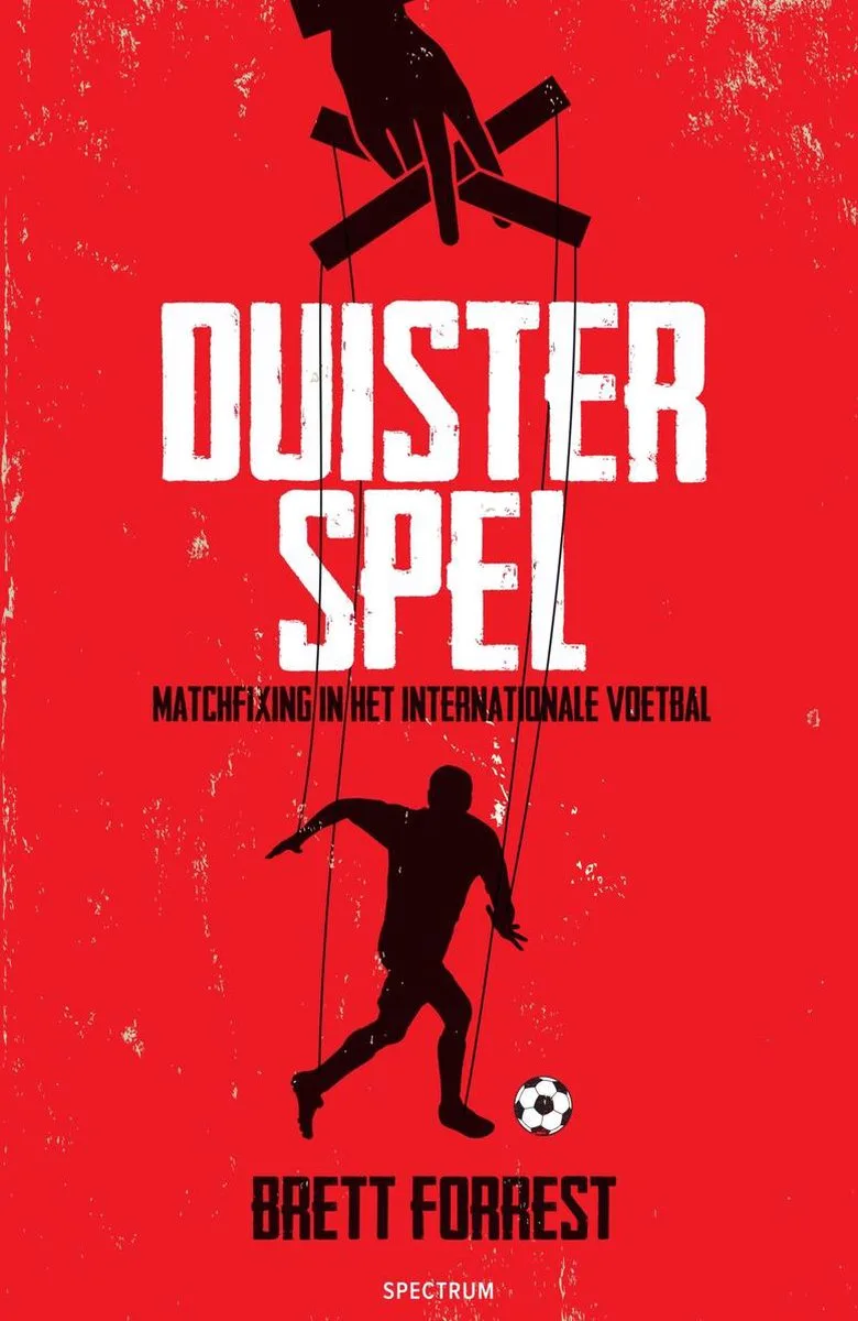 Duister spel von Spectrum – Buchfoto