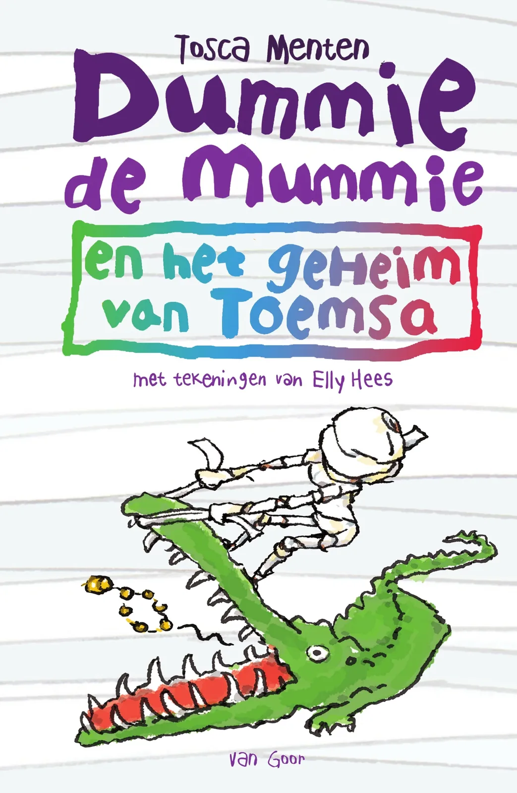 Dummie de mummie en het geheim van Toemsa de Spectrum – photo du livre