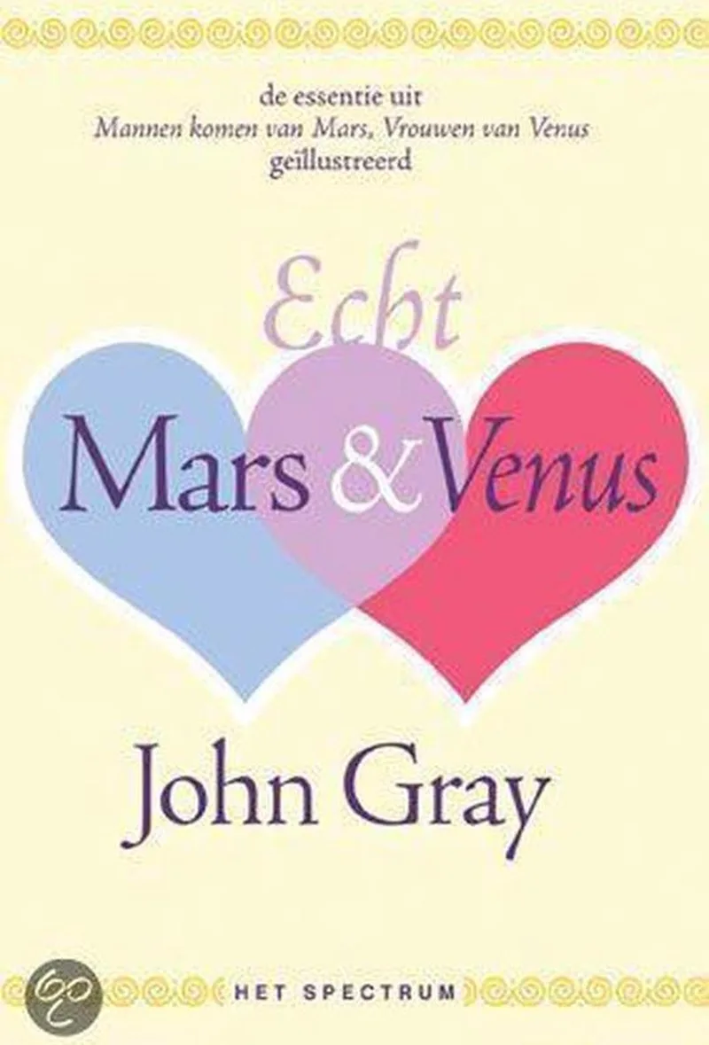 Echt Mars En Venus von Spectrum – Buchfoto