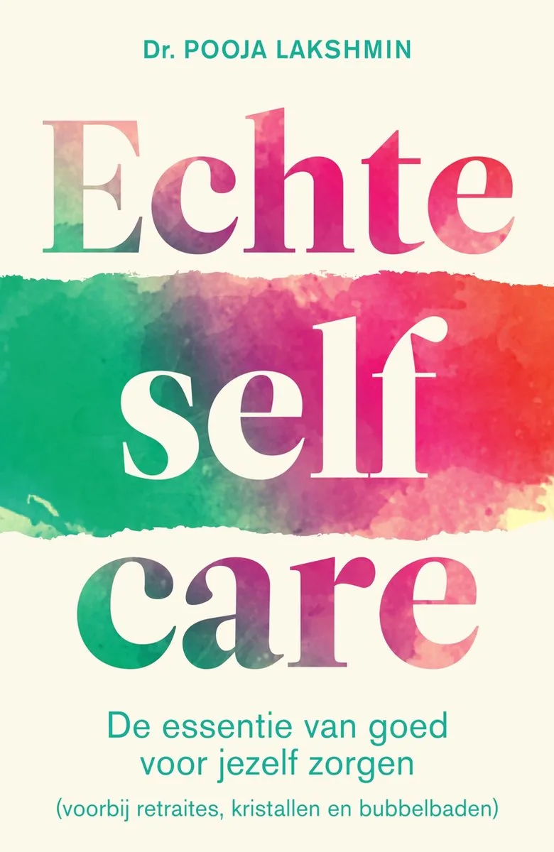 Echte selfcare fra Spectrum – billede af bogen