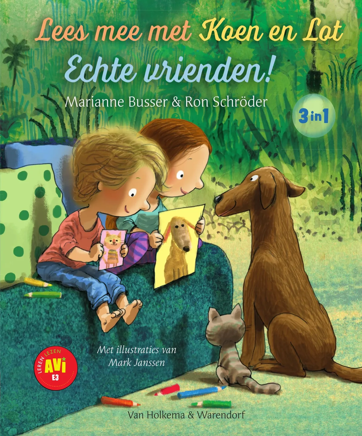 Echte vrienden! van Spectrum – boekfoto