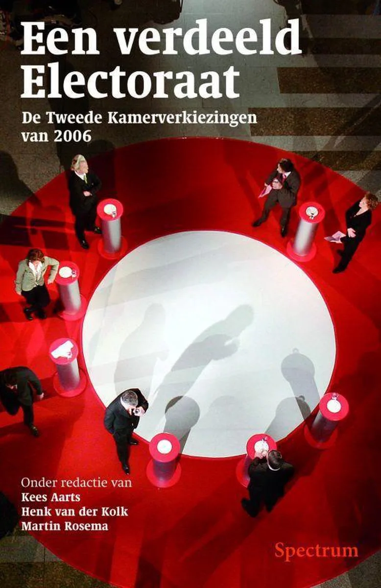 Een Verdeeld Electoraat fra Spectrum – billede af bogen