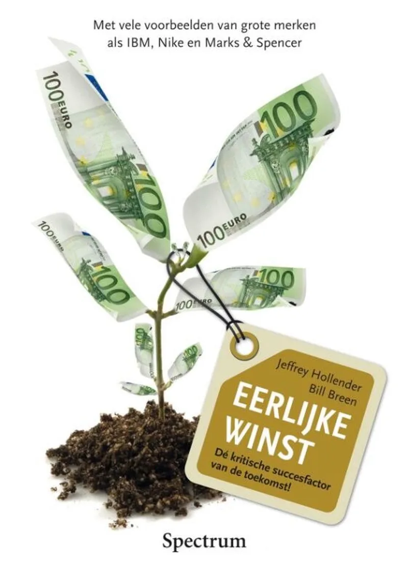 Eerlijke winst von Spectrum – Buchfoto