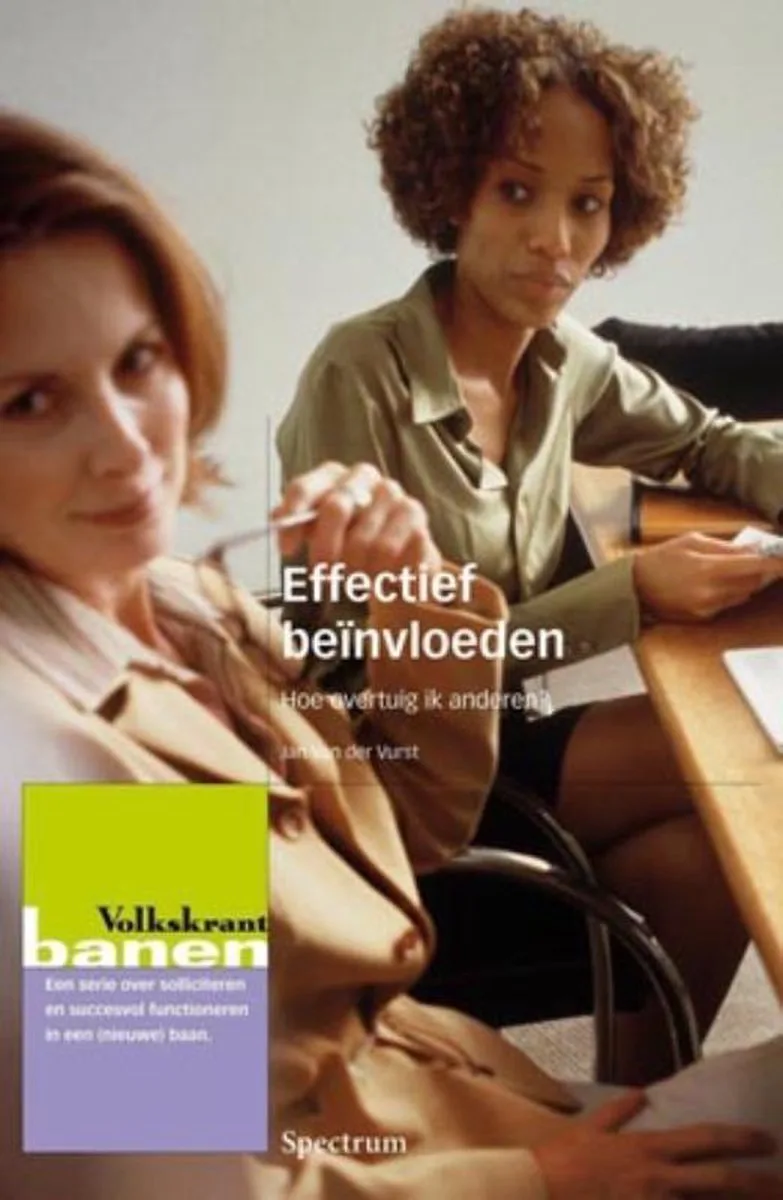 Effectief beinvloeden von Spectrum – Buchfoto