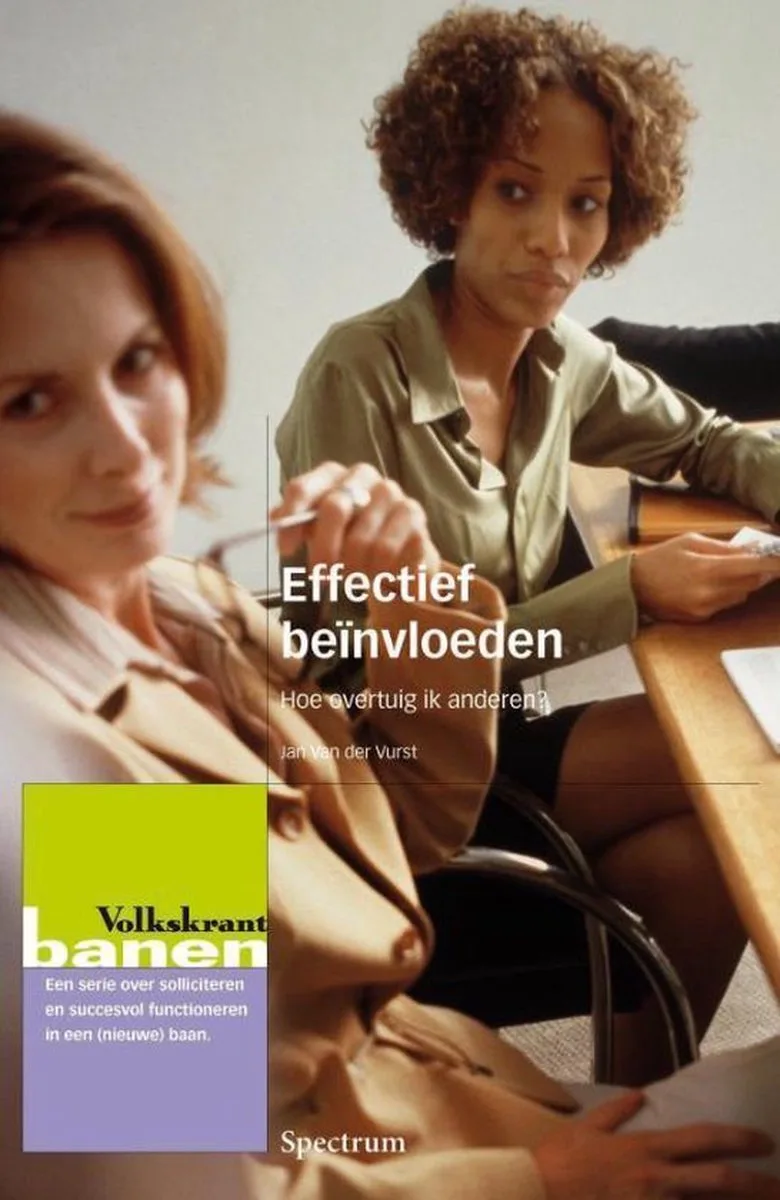 Effectief Benvloeden van Spectrum – boekfoto