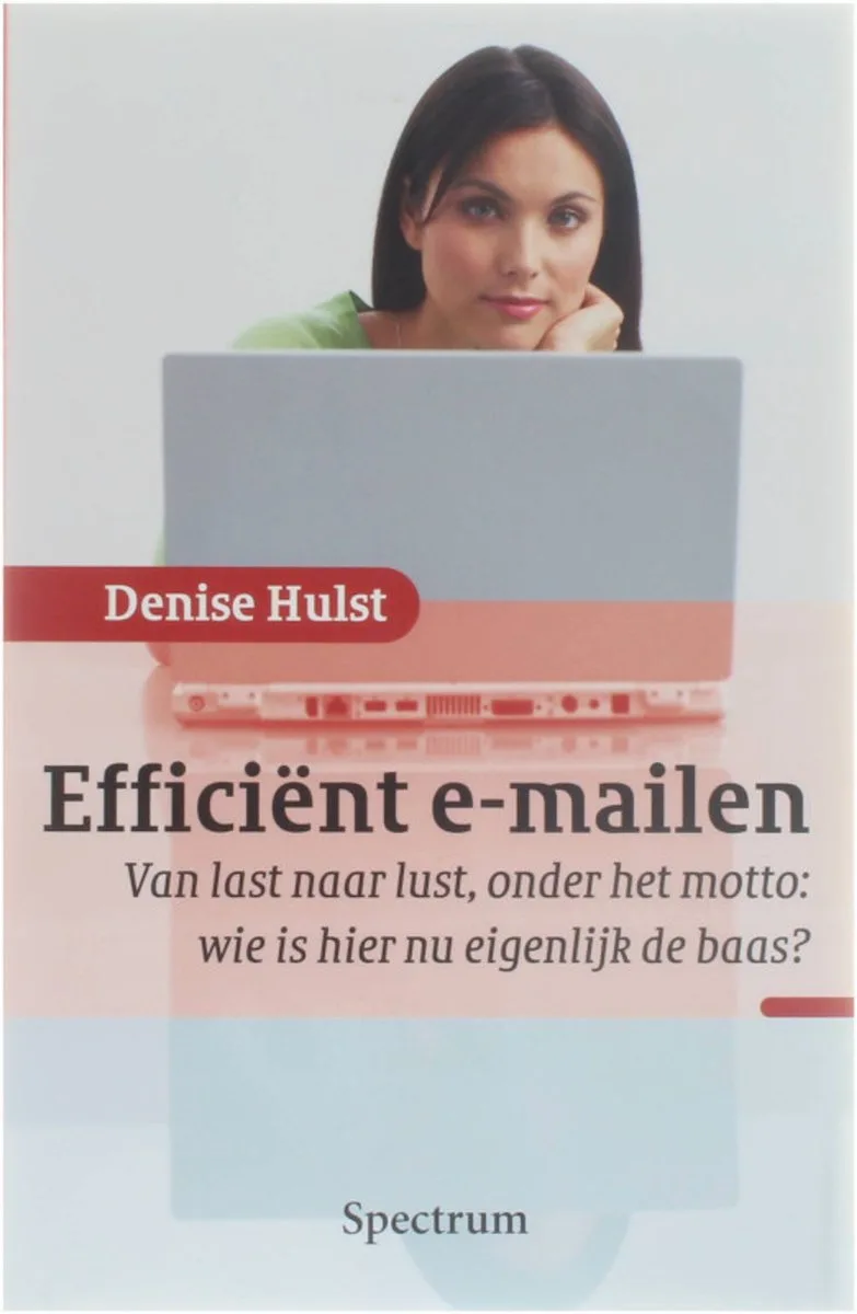 Efficient e-mailen by Spectrum – book photo