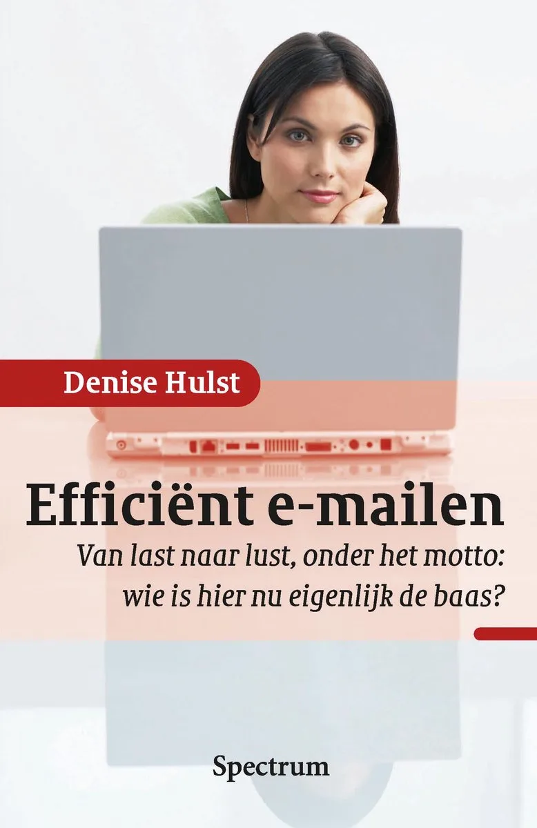 Efficiënt e-mailen von Spectrum – Buchfoto