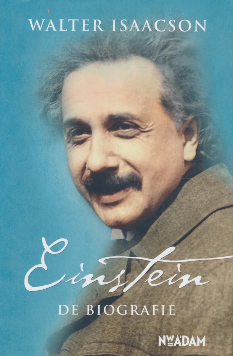Einstein van Spectrum – boekfoto