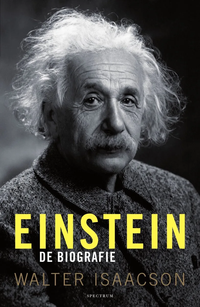 Einstein van Spectrum – boekfoto
