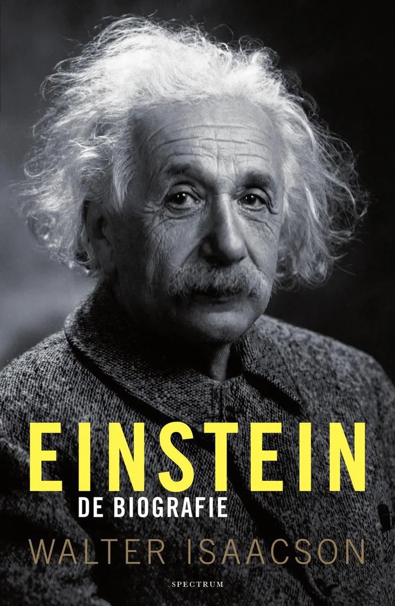 Einstein fra Spectrum – billede af bogen