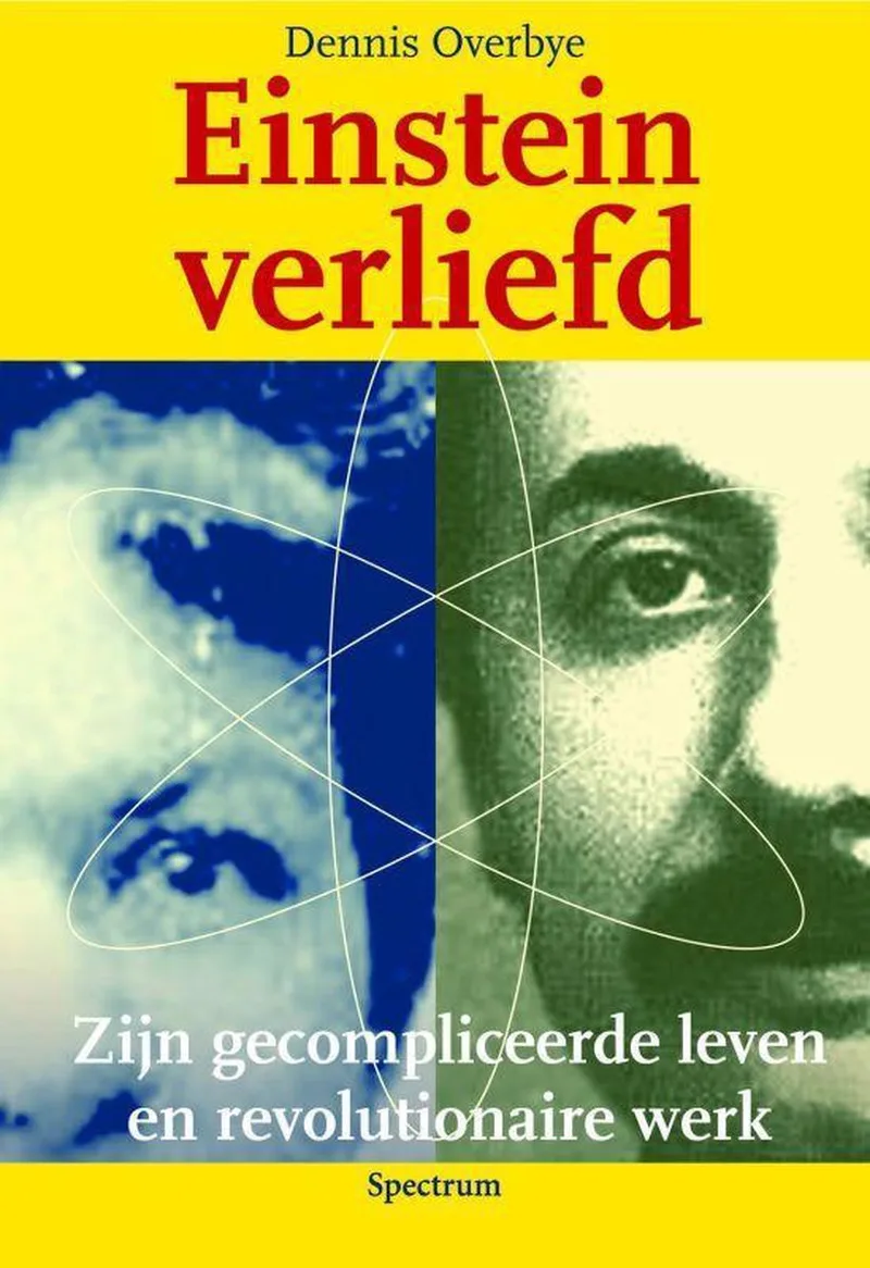 Einstein Verliefd de Spectrum – photo du livre