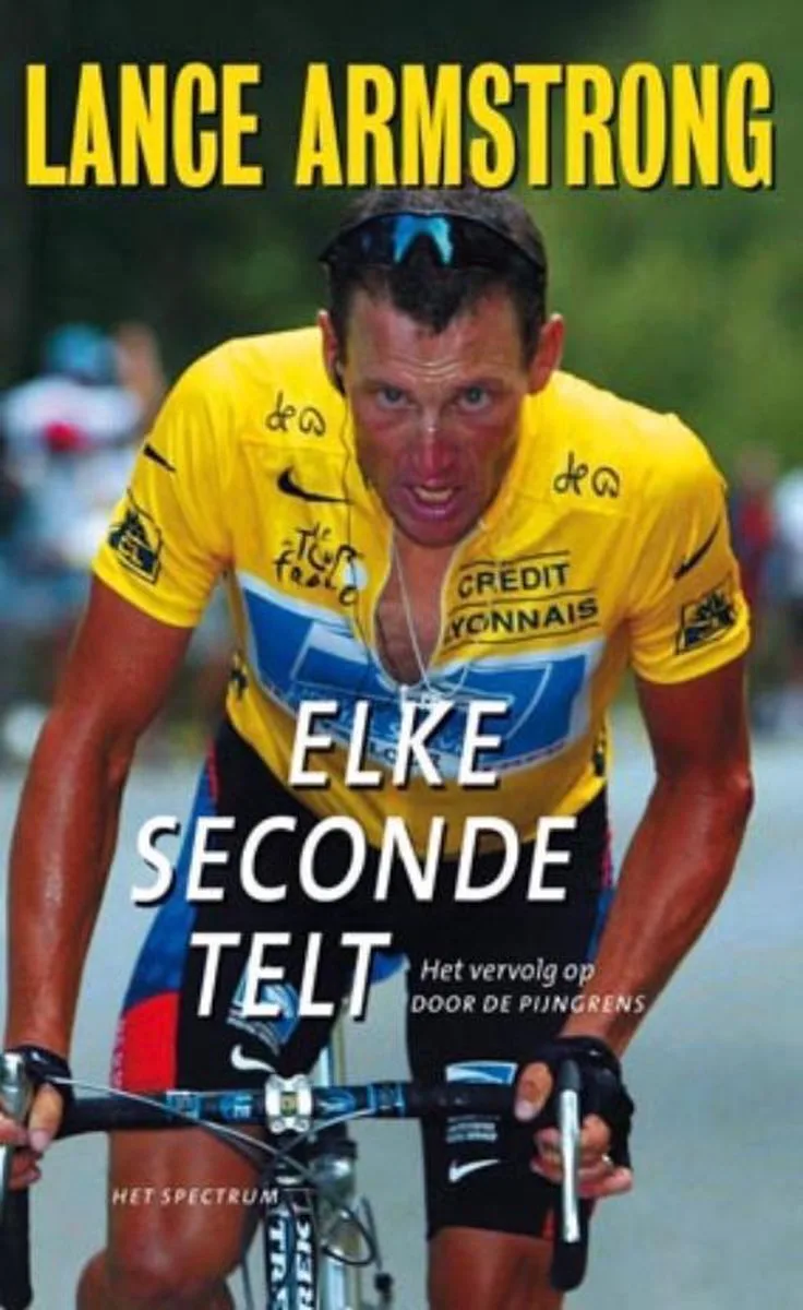Elke seconde telt fra Spectrum – billede af bogen